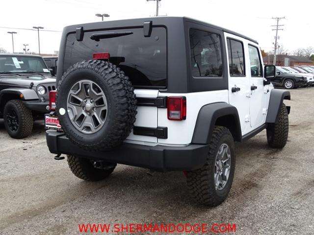 2017 Jeep Wrangler Unlimited 4x4 Rubicon 4dr SUV